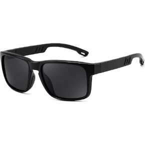 FEISEDY Polarized Sports Sunglasses for Women Men Driving Running Cycling Fishing Fashion Sun Glasses B4161