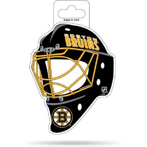 Rico Industries NHL Hockey Standard 4.75" x 5" Shape Cut Helmet Decal