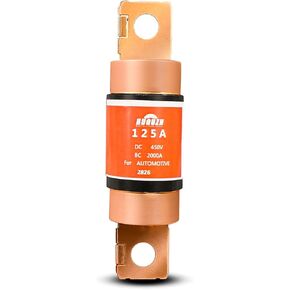 New Energy High Voltage Automotive Fuse Fit for PEC 125A DC450V BC2000A 2826 in Saudi Arabia