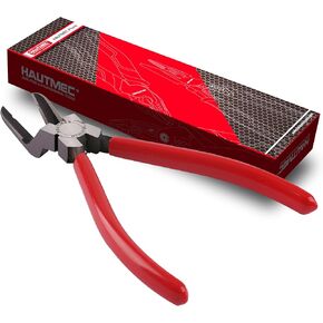 HAUTMEC 7 inch Panel Clip Removal Pliers Multifunction Flush Cut Pliers for Rivet and autobody tools and equipment HT0317