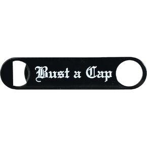 Bust A Cap Powder Coated Steel Bottle Opener