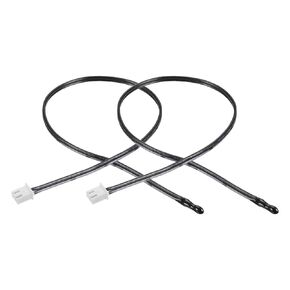 NTC Thermistor Probe 15K 1.3ft Waterproof Epoxy Temp Sensor Probe, [for Digital Temperature Transmitter] - 2pcs