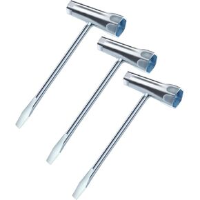 3 Pack Chainsaw Scrench Replacement Combination Screwdriver and Wrench, 13 by 19 mm Chainsaw Wrench Scrench T Wrench Spanner Tool in Saudi Arabia