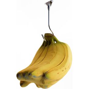 2 Pack Banana Hooks, Banana Holder, Keep Banana Fresh, Under Cabinet Hooks, Hang Other Lightweight Kitchen Items, 360° Swivel Hooks, Foldable When Not in Use, Sturdy and Durable