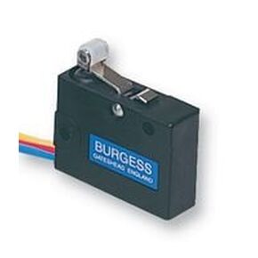 SAIA-BURGESS V3SYR UL MICROSWITCH, V3, Roller Lever