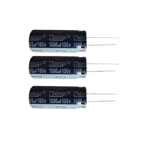 1000uF 100V 18X40mm +/-20% -40 to +105°C 3 PCS Aluminum Electrolytic Capacitors,1000uF 100V Capacitor,1000uF Capacitor,100V Capacitor,1000uF Capacitor 100V,100V 1000uF Capacitor,1000MFD,100V MFD.
