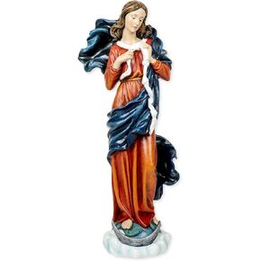 Joseph's Studio by Roman, Renaissance Collection, 10" H Mary Undoer of Knots, Home Décor, Devout Gift, Prayerful Inspiration (5x4x10)