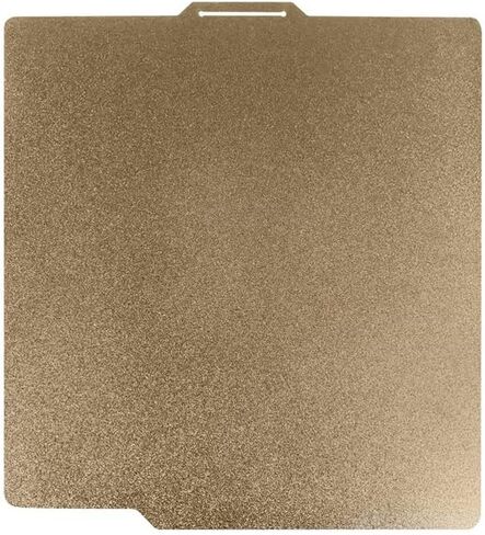 لوحة بناء كربون CHPOWER X1، لوحة Bambu PEI مقاس 257 × 257 مم طباعة ثلاثية الأبعاد على الوجهين، PEO أملس + لوحة فولاذية زنبركية PEI لطابعة Bambu Lab X1 P1P ثلاثية الأبعاد in Kuwait