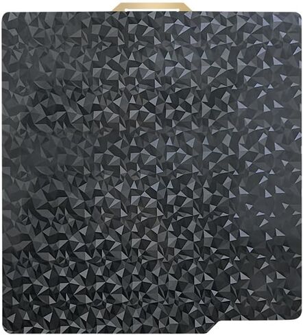 لوحة بناء كربون CHPOWER X1، لوحة Bambu PEI مقاس 257 × 257 مم طباعة ثلاثية الأبعاد على الوجهين، PEO أملس + لوحة فولاذية زنبركية PEI لطابعة Bambu Lab X1 P1P ثلاثية الأبعاد in Kuwait