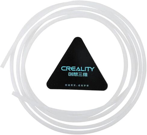 Creality 3D Printer K1 K1C Max XS Series PTFE Bowden Tube (2 Meters) with 4Pcs PC4-M6 Fittings and 4Pcs PC4-M10 Fittings for 3D Printer 1.75mm Filament in Saudi Arabia