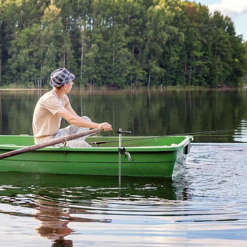 Portable Transducer Mount, 360° Adjustable Rotatable Fish Finder Mount, Transducer Mounting Bracket for Boat Canoe Kayak in Saudi Arabia