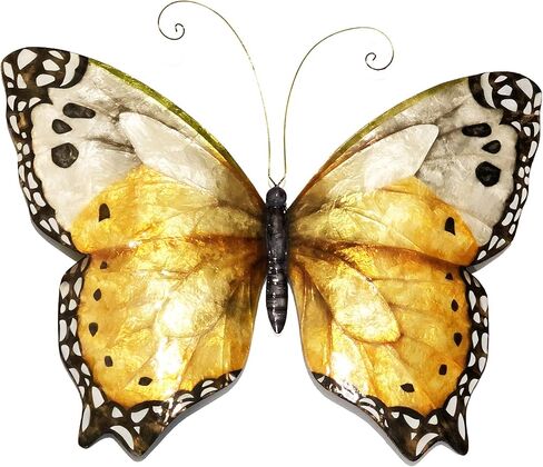 Eangee Home Design Butterfly Wall Decor Monarch 18 Inches Length x 1 Inch Width x 13 Inches Height (m2007) in Saudi Arabia