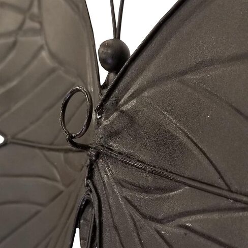 Eangee Home Design Butterfly Wall Decor Monarch 18 Inches Length x 1 Inch Width x 13 Inches Height (m2007) in Saudi Arabia