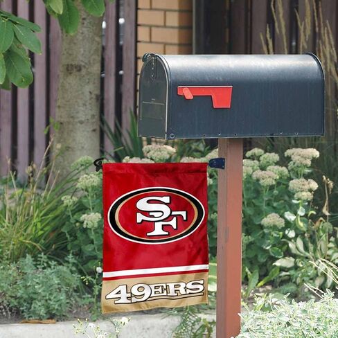 49ers Garden Flag and Mailbox Post Pole Holder Mount in Saudi Arabia