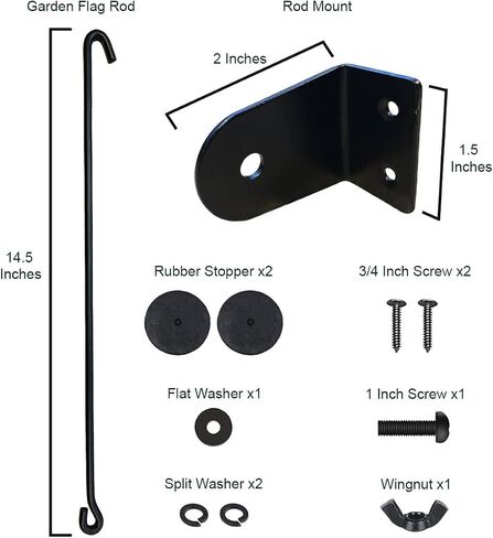49ers Garden Flag and Mailbox Post Pole Holder Mount in Saudi Arabia