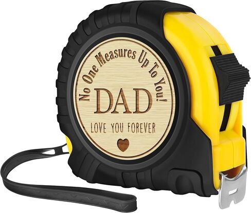Papa Gifts for Grandpa, Papa Fathers Day Gift Ideas, Best Papa Gifts from Grandchild, Christmas Birthday gifts for papa, Tool Gifts Carpenter Gifts for Grandpa, Engraved Tape Measure 25 FT in Saudi Arabia