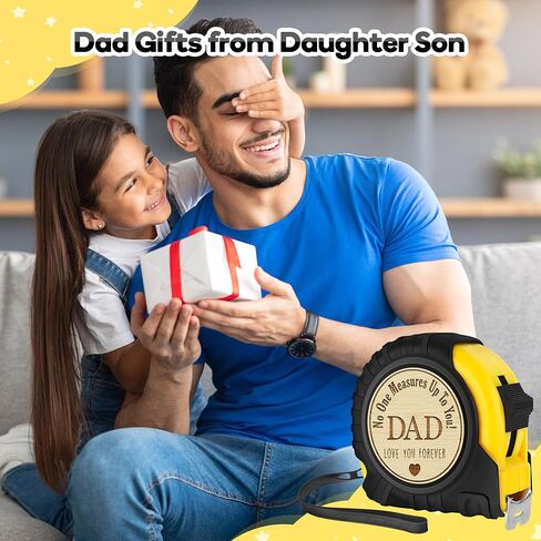 Papa Gifts for Grandpa, Papa Fathers Day Gift Ideas, Best Papa Gifts from Grandchild, Christmas Birthday gifts for papa, Tool Gifts Carpenter Gifts for Grandpa, Engraved Tape Measure 25 FT in Saudi Arabia
