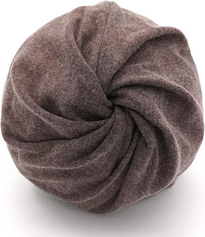 2 Pack Cotton Slouchy Beanie Hats, Chemo Hat Cap Scarf for Women and Men in Kuwait