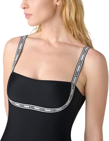 Karl Lagerfeld Paris Women's Swim One Piece in Saudi Arabia