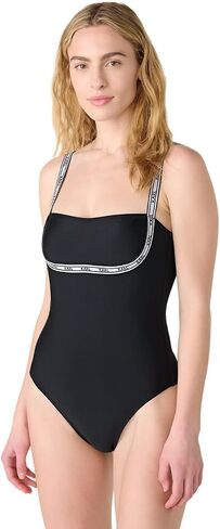 Karl Lagerfeld Paris Women's Swim One Piece in Saudi Arabia