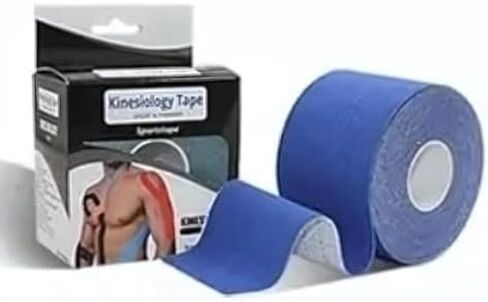 Joint Forces Waterproof Kinesiology Tape - 2 inches x 16.5 ft. per roll, Latex-Free, for Muscle Pain Relief and Joint Support (beige) in Saudi Arabia