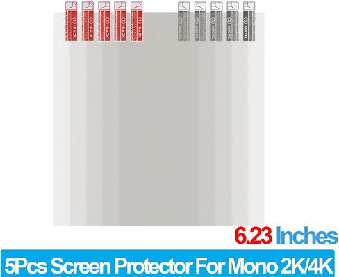 5 قطعة 6.23 بوصة واقي للشاشة لـ Anycubic Photon Mono 4K Mono 2K 6.23 بوصة LCD ثلاثية الأبعاد طابعة LCD طبقة حماية طبقة رقيقة واقية in Saudi Arabia
