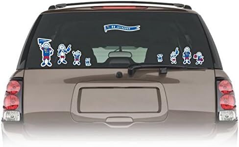 Siskiyou Sports NCAA Family Character Decals, Large in Saudi Arabia