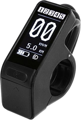Sw102 Display Panel, Bike LCD Display Meter Intuitively Multiple Data Displaying for Modification in Saudi Arabia