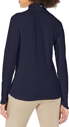 Callaway Women's Standard Long Sleeve1/4 Zip Sun Protection Top Shirt in Saudi Arabia