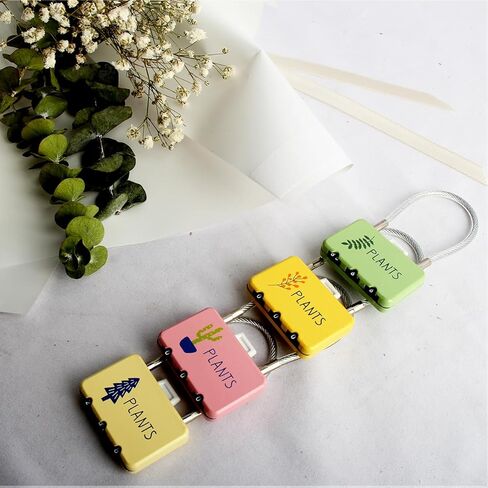 قطعتان من قفل كلمة المرور الصغير، قفل مجموعة لطيف، قفل كلمة المرور، قفل صغير أصفر مكون من 3 أرقام، قفل حبل سلكي، قفل مقاوم للماء، أمتعة صالة الألعاب الرياضية، آمنة، حقيبة ظهر (أصفر) in Kuwait