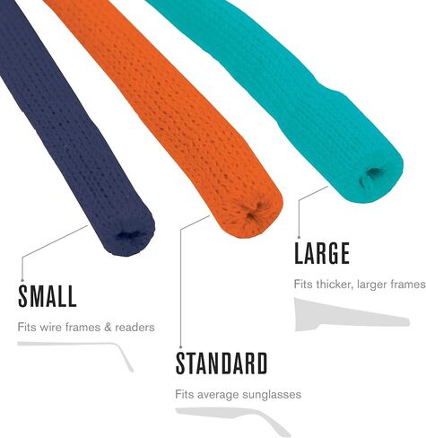 Chums Neoprene Classic Large Frame Eyewear Retainer - Durable Floating Sunglasses Sport Strap in Saudi Arabia