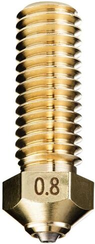 فوهة بركان برأس من كربيد التنجستين 0.4 مم لطابعة Anycubic Vyper/Kobra Max/Kobra Plus، وArtillery Sidewinder X2، وFlsun V400 / Super Racer ثلاثية الأبعاد والمزيد (بركان، 0.4 مم) in Kuwait
