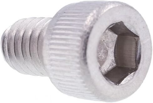 Prime-Line 9177419 Socket Head Cap Screws, Hex (Allen) Drive, #8-32 X 1/4 in, Grade 18-8 (10 Pack) in Saudi Arabia