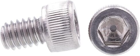 Prime-Line 9177419 Socket Head Cap Screws, Hex (Allen) Drive, #8-32 X 1/4 in, Grade 18-8 (10 Pack) in Saudi Arabia