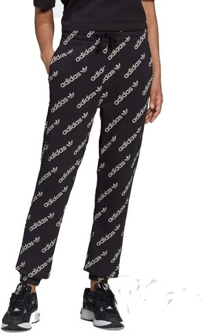 adidas Originals Women's French Terry Monogram Track Pant in Saudi Arabia