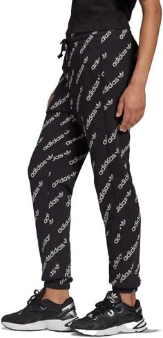 adidas Originals Women's French Terry Monogram Track Pant in Saudi Arabia