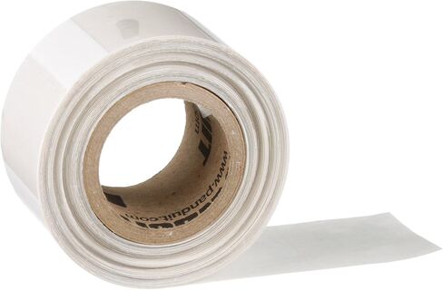 Panduit S100X125VAFY Vinyl Self-Laminated Label, White in Saudi Arabia