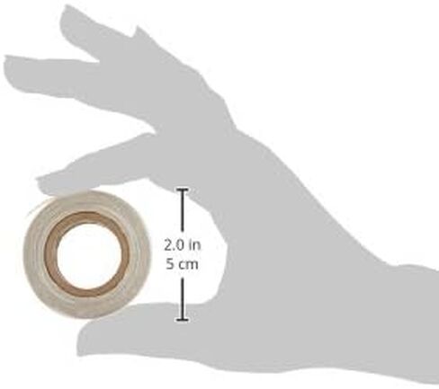 Panduit S100X125VAFY Vinyl Self-Laminated Label, White in Saudi Arabia