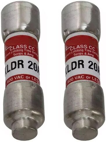 2 قطعة KLDR 20 (KLDR-20) 20 أمبير (20 أمبير) 600 فولت فيوز تأخير الوقت القزم in Saudi Arabia