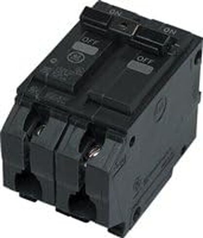 GE Industrial - THQL2140 - 40A - 2 Pole - 120/240V - 10kAIC - Q-Line Series Circuit Breaker in Saudi Arabia