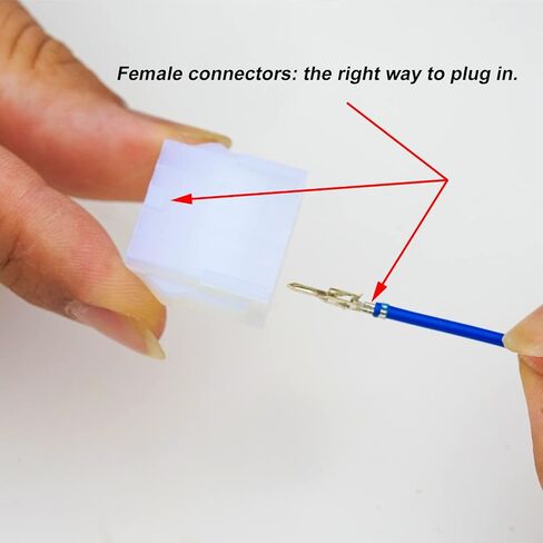 MX 5557 4.2MM 2x5 Pin Male Female Connector Socket Kit Total 1 Set with 20Pcs 210MM 18AWG Pre-Crimped Cables Wire 10 Pole Circuits 5 Pin Connector in Saudi Arabia