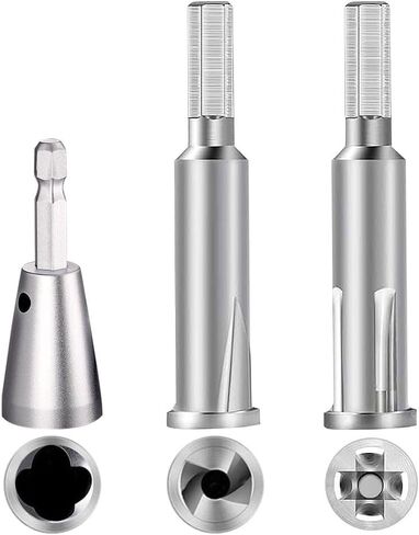 أداة لف الأسلاك 3 قطع، أداة تعرية الأسلاك 3 طرق/5 طرق وأداة لف الكابلات ذات الساق السداسية من أجل لف صواميل سلك المثقاب الكهربائي وأداة تجريد الأسلاك وموصل لف الأسلاك in Kuwait