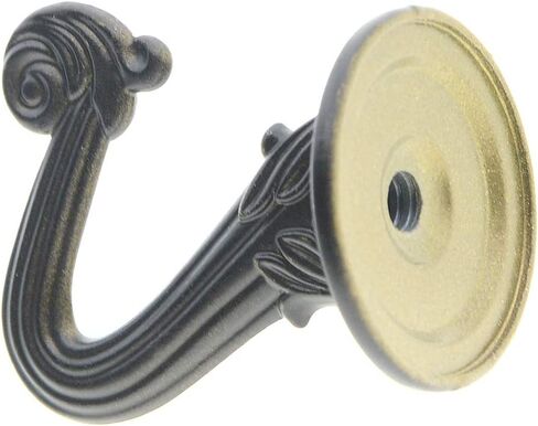 Saim Swag Hooks for Ceiling Hanging Heavy Duty with Hardware Set Decorative Ceiling Installation Cavity Wall Fixing Plants Flower Pot Hanger Silver, Pack of 2 in Saudi Arabia