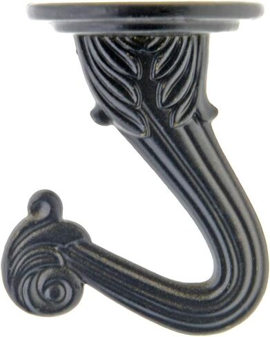 Saim Swag Hooks for Ceiling Hanging Heavy Duty with Hardware Set Decorative Ceiling Installation Cavity Wall Fixing Plants Flower Pot Hanger Silver, Pack of 2 in Saudi Arabia