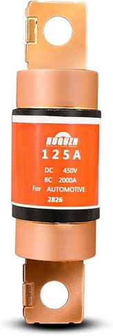 الطاقة الجديدة عالية الجهد السيارات فيوز صالح ل PEC 125A DC450V BC2000A 2826 in Kuwait
