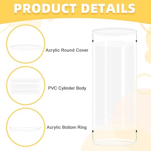 FOTSHARER Cylinder Pedestal Stands White Cylinder Stands for Party Cylinders Set of 3 Stand Pedestal Stand for Parties Display Round Cylinder Tables for Parties Plinth Pillar Birthday Cake Stand Decor in Saudi Arabia