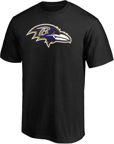 San Francisco 49ers NFL Boys Youth 8-20 Black Primary Logo Official Team T-Shirt in Saudi Arabia