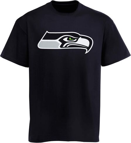San Francisco 49ers NFL Boys Youth 8-20 Black Primary Logo Official Team T-Shirt in Saudi Arabia