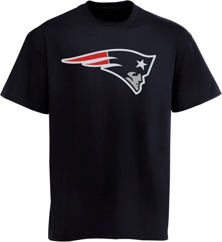 San Francisco 49ers NFL Boys Youth 8-20 Black Primary Logo Official Team T-Shirt in Saudi Arabia