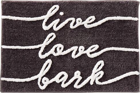 SKL Home by Saturday Knight Ltd. Fur Ever Friends Rug, Gray 30x20 in Saudi Arabia